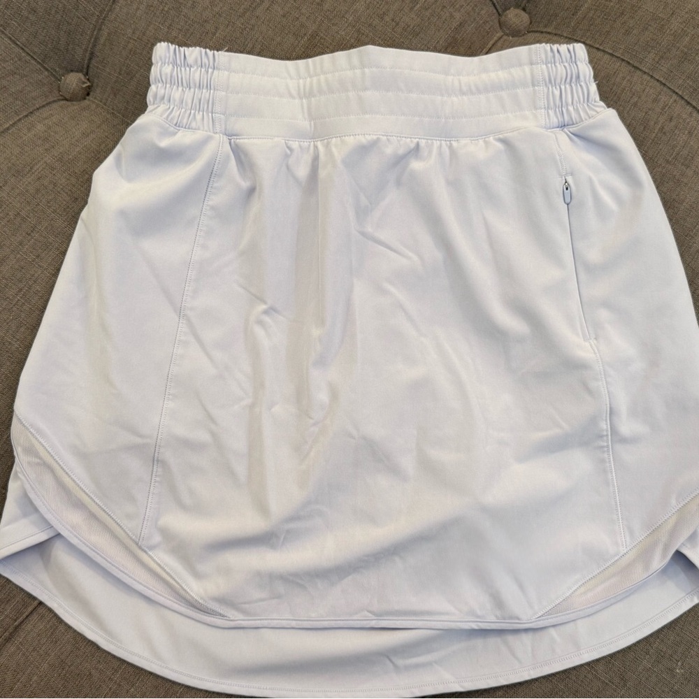 lululemon athletica White Athletic Skirt